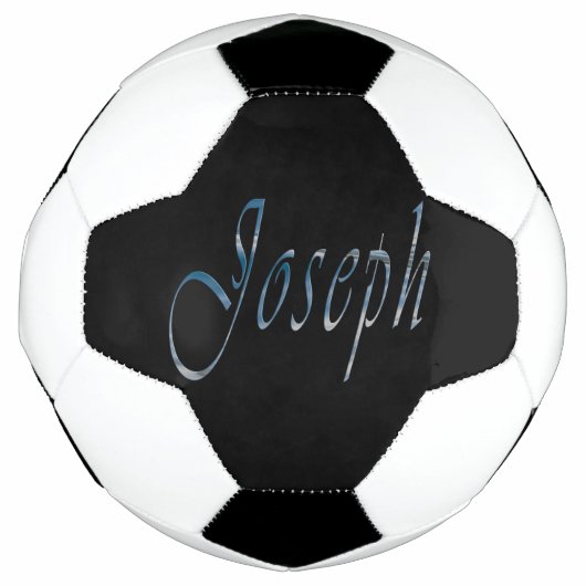 Nom Joseph de conception bleue, Soccerball (Devant)