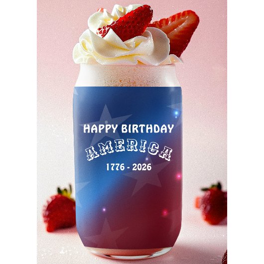 Nom || Joyeux Anniversaire Amérique Coloré