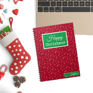 Nom, Joyeux Noël rouge et Carnet vert