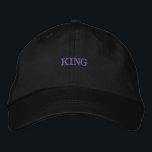 Nom KING ou texte brodé Casquette Casquettes<br><div class="desc">Voici notre Casquette de Casquette brodé texte de nom KING imprimé tendance et très confortable. Ce Casquette convient aux employés de bureau,  aux étudiants,  aux sportifs,  aux propriétaires d'entreprise,  à tous les types d'hommes,  de femmes,  d'enfants. Commandez maintenant ! ! !</div>
