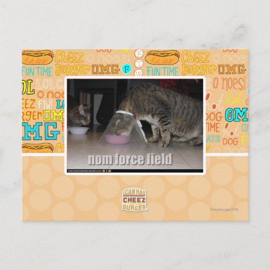 nom krachtveld briefkaart (Voorkant)