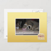 nom krachtveld briefkaart (Voorkant / Achterkant)