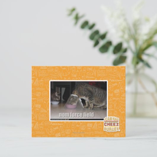 nom krachtveld briefkaart (Staand voorkant)