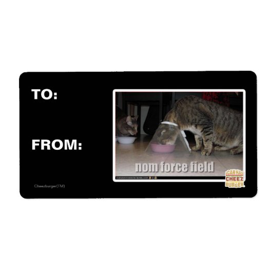 nom krachtveld etiket (Voorkant)