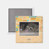 nom krachtveld magneet (Voorkant / Achterkant)