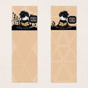 Nom : Lecture Signets Black Orange Peach