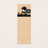 Nom : Lecture Signets Black Orange Peach (Dos)