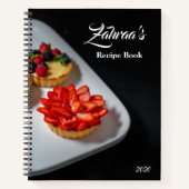 Nom Livre de recettes personnalisé (Devant)