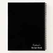 Nom Livre de recettes personnalisé (Dos)