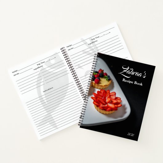 Nom Livre de recettes personnalisé (Intérieur)