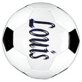 Nom Louis Bleu Et Noir, Soccerball (Tourné)