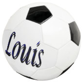 Nom Louis Bleu Et Noir, Soccerball (3/4)