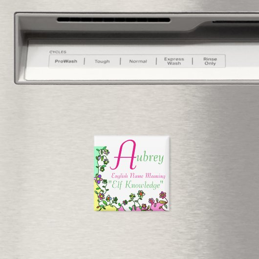 Nom Magnet Signification, Aubrey : Connaissance de (In Situ (Lave-vaisselle))