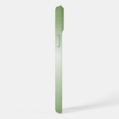 Nom manuscrit vert fractal moderne (Côté droit)