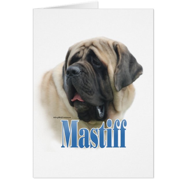 Nom Mastiff. (Devant)