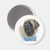 Nom Mastiff - Aimant (Recto/Verso)