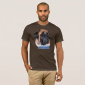 Nom Mastiff Apricot T-Shirt (Devant entier)