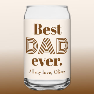 Nom, Meilleur Papa de la Fête des Pères 16oz