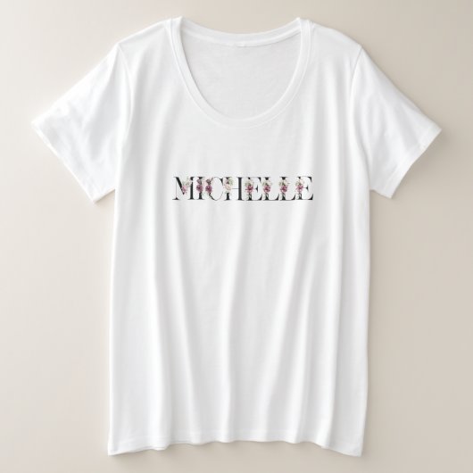 Nom Michelle. (Design devant)
