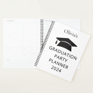 Nom minimal 2024 Graduation Party Planner