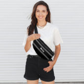 Nom minimal moderne Monogramme Modèle de script no