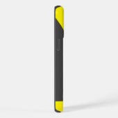 Nom minimaliste gris jaune simple clair (Côté droit)