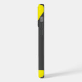 Nom minimaliste gris jaune simple clair (Côté gauche)