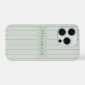 Nom Moderne  (Verso Horizontal)