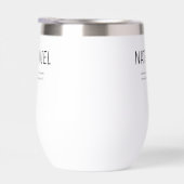 Nom Moderne Gras Blanc (Droite)