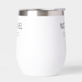 Nom Moderne Gras Blanc (Gauche)
