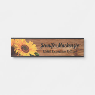 Nom moderne Plaque Grain de bois Panneau de porte 