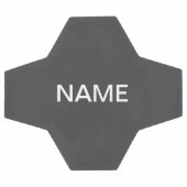 Nom modifiable en gras moderne, entreprise ou marq (Plat)