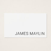 Nom modifiable minimal simple ou autre texte (Devant)