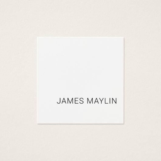 Nom modifiable minimal simple ou autre texte (Devant)