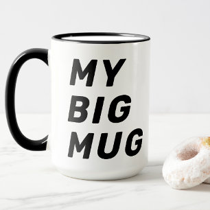 Nom, Mon GRAND Mug 15oz Tasse à Café