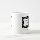 Nom Monogram Regal Style Mug (Centre)
