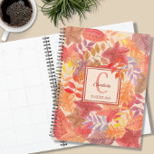 Nom Monogramme Aquarelle