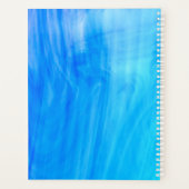 Nom Monogramme bleu (Dos)