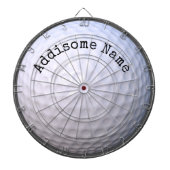 Nom monogramme Cible de flechettes balle de golf b (Devant)