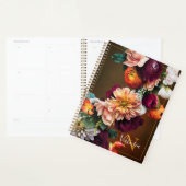 Nom Monogramme Élégant Floral Botanique Rustique (Devant avec enveloppe)