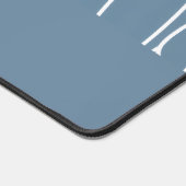 Nom Monogramme Fleur Sauvage Élégant Moderne (Coin)