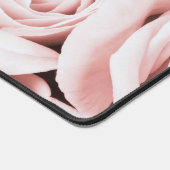 Nom monogramme floral rose vif moderne (Coin)