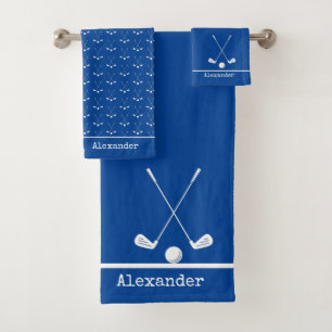 Nom monogramme golf sports