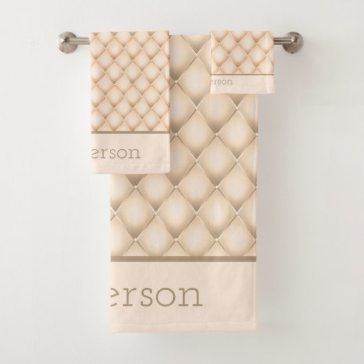 Nom monogramme Initiales Champagne Cadeau (En situation)