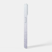 Nom monogrammé pailleté élégant (Côté droit)