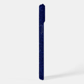 Nom monogrammé pailleté élégant (Côté droit)