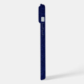 Nom monogrammé pailleté élégant (Côté gauche)