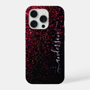 Nom monogrammé pailleté élégant