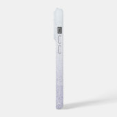 Nom monogrammé pailleté élégant (Côté gauche)