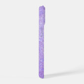 Nom monogrammé pailleté élégant (Côté droit)